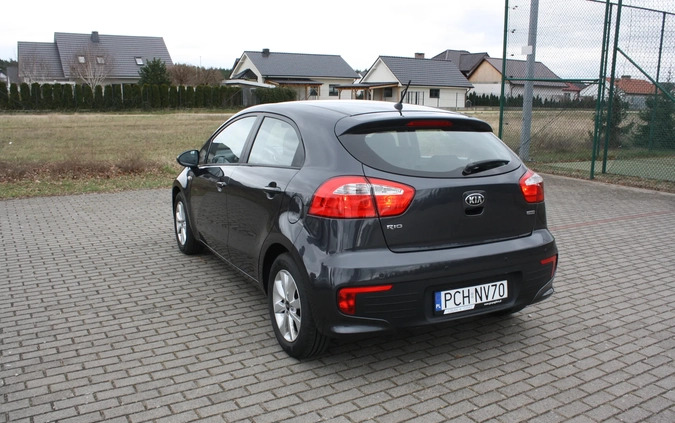 Kia Rio cena 35900 przebieg: 50765, rok produkcji 2016 z Węgliniec małe 106